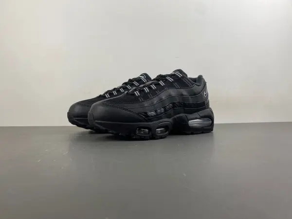 Nike Air Max 95 Big Bubble 'Black Metallic Silver ir1474-010
