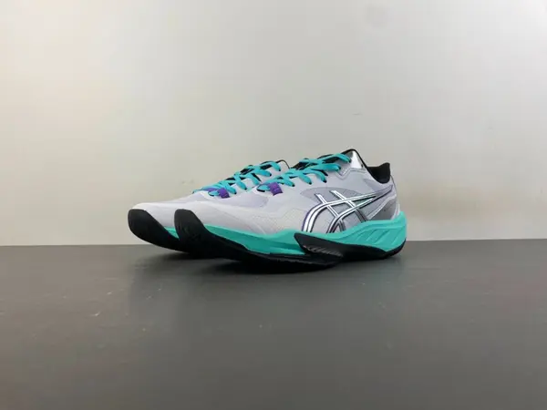ASICS Sky Elite FF 4 White/Purple/Silver, Product No. 1051A100-100