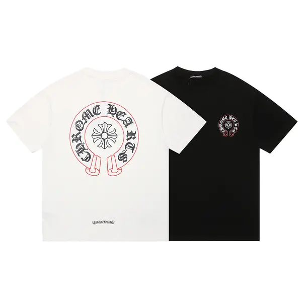 Summer Chrome Hearts short-sleeved shirt