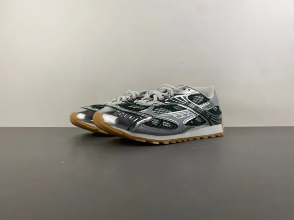 Bottega Veneta Orbit  “Biliard Green Silver” 741357 V2X40 3031