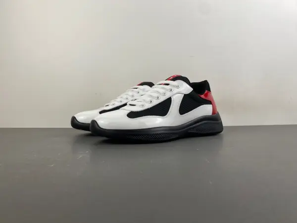 Prada America (Black, White, Red)