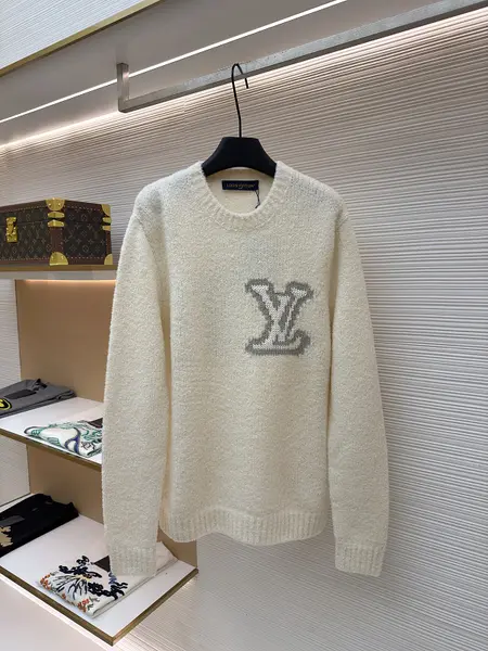 LOUIS VUITTON Double-sided Intarsia Sweater