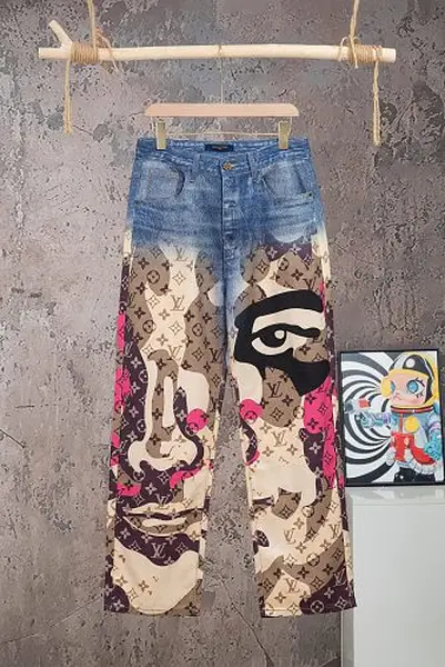 LOUIS VUITTON Jeans