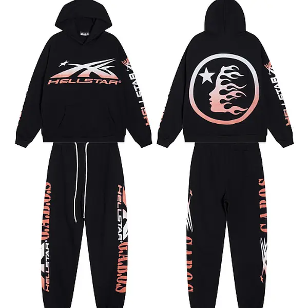 HELLSTAR Hoodie Set