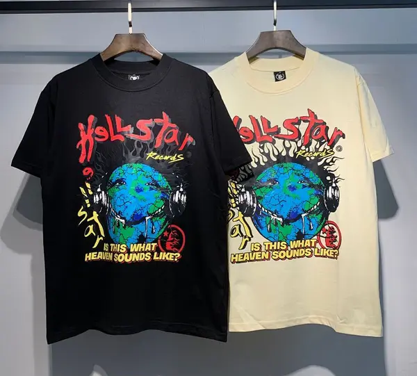 HELLSTAR short-sleeved shirt