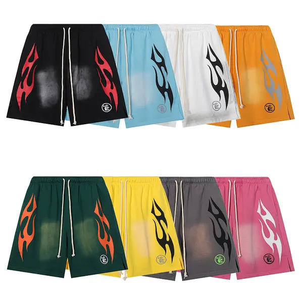 HELLSTAR shorts available in multiple colors.