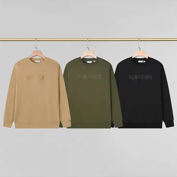 Burberry Crew Neck Sweatshirt
