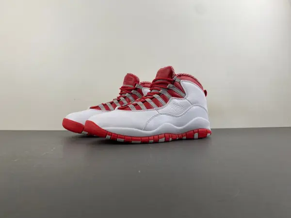 Air Jordan 10 Retro 'Red Steel' 2005 310805-161