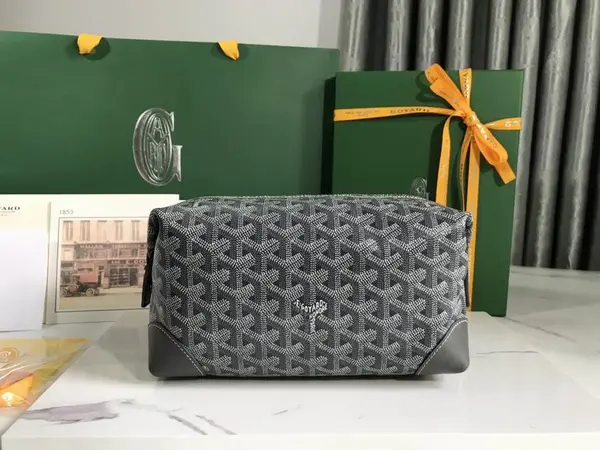 Goyard make-up bag