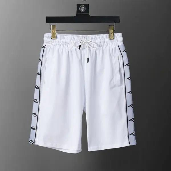 BALEN*CIAGA 2026 Spring/Summer New Casual Shorts, Pure Cotton Double Yarn Fabric