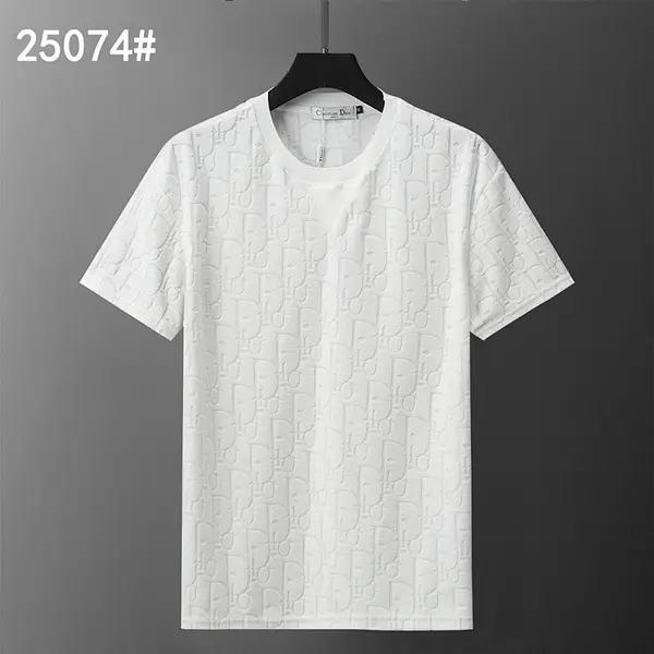 DI*OR 2026 Spring/Summer New Arrival: Terry Cloth Jacquard T-Shirt