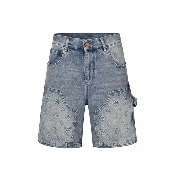 Louis Vuitton denim shorts