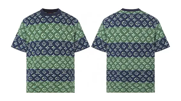 2026 Spring/Summer 🔥 New Arrival LOUIS VUITTON Wool T-Shirt