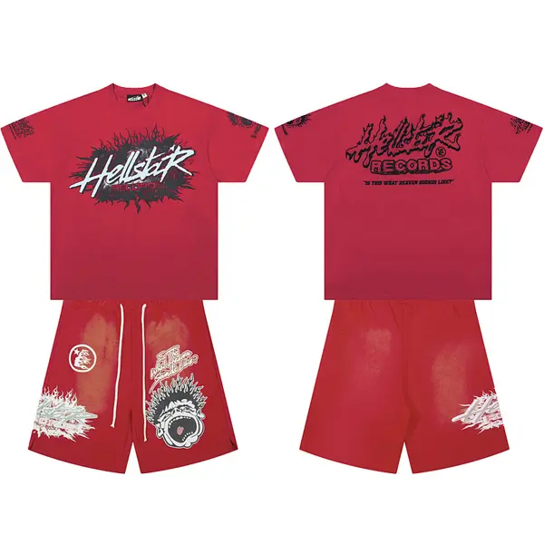 Newly popular Hellstar distressed print logo