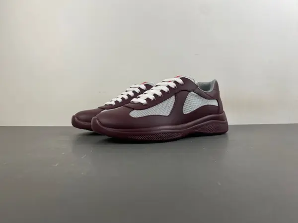 Prada America Maroon Gray