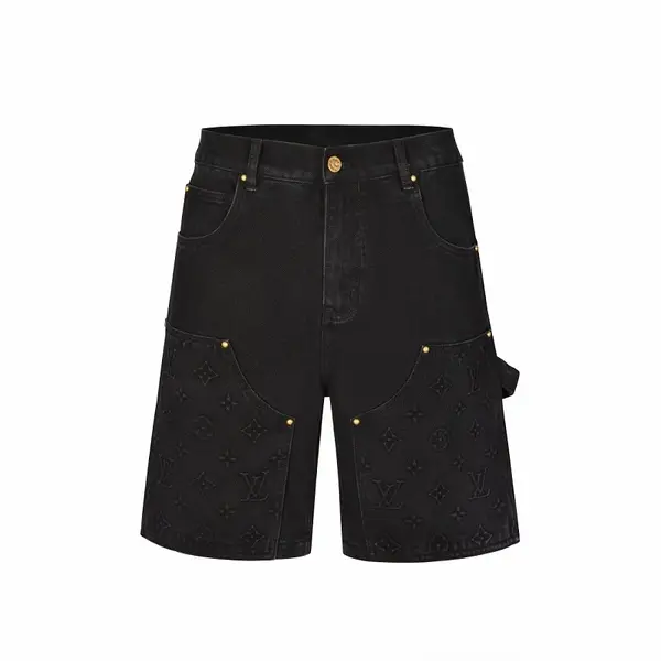 Louis Vuitton denim shorts
