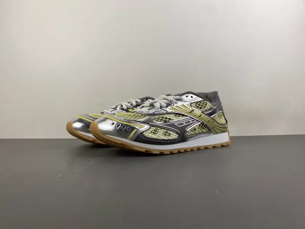 Bottega Veneta Orbit “Biliard Green Silver”755915 V2X40 9561