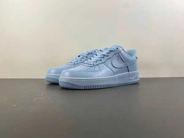 Travis Scott x Nike Air Force 1 Low '07 'Ice Blue' (Jade) – Style Code JF7727-400