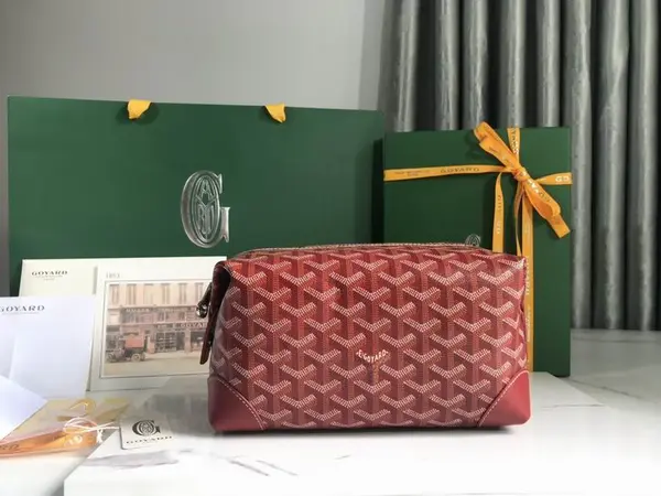 Goyard make-up bag 25* 12*12 cm