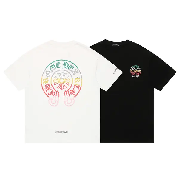 Summer Chrome Hearts short-sleeved shirt