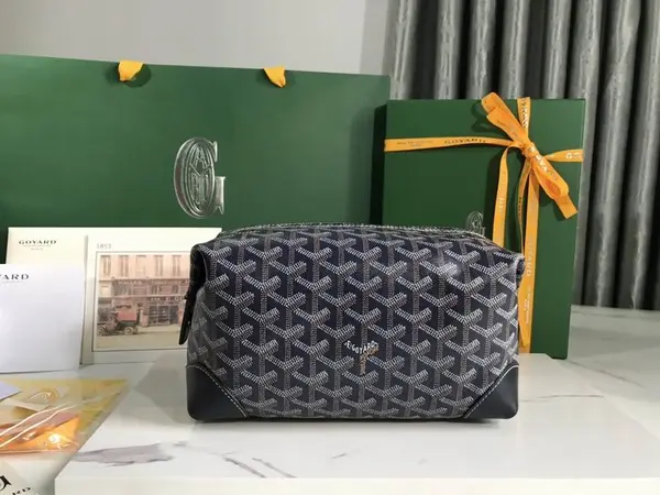 Goyard make-up bag