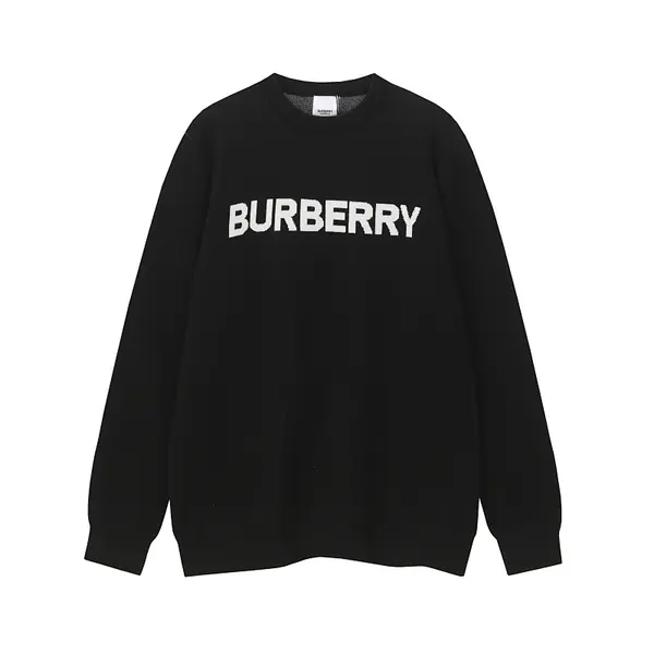 Burberry (BBr) New Classic Wool Blend Pullover Crew Neck