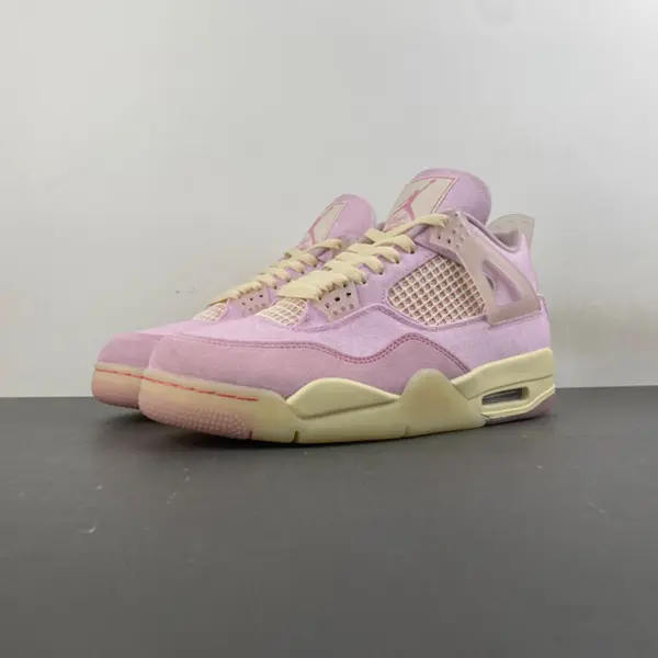 NIKE W AIR JORDAN 4 RETRO TEX 'Iced Carmine'  IB6716-600