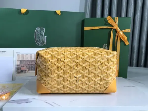 Goyard make-up bag