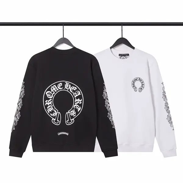 Chrome Hearts Cross Print Crew Neck Sweatshirt