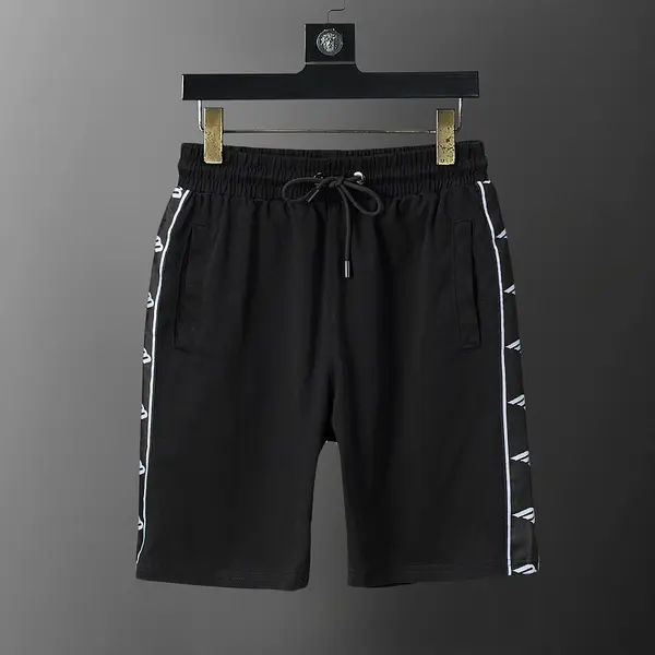 BALEN*CIAGA 2026 Spring/Summer New Casual Shorts, Pure Cotton Double Yarn Fabric