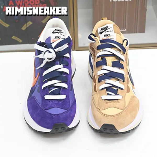 SACAI X VAPORWAFFLE 'SESAME BLUE VOID''DARK IRIS'