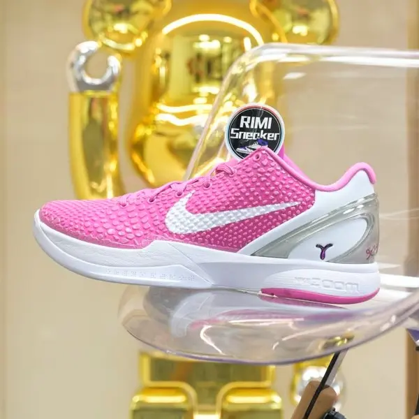 Nike Zoom Kobe 6 Kay Yow Think Pink