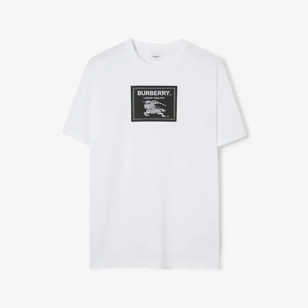 Label Cotton T-shirt