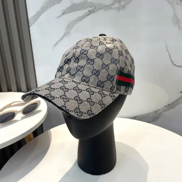 [#4919」 GUCCI baseball cap peaked c ap hat