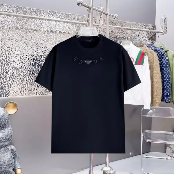 Classic Triangle & Embroidered T-Shirt