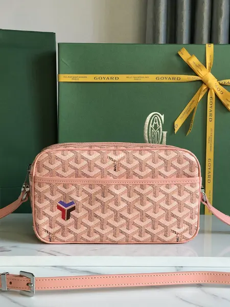 Goyard 2023 New Cap Vest Camera Bag  Size: 22 * 13 * 6.5cm