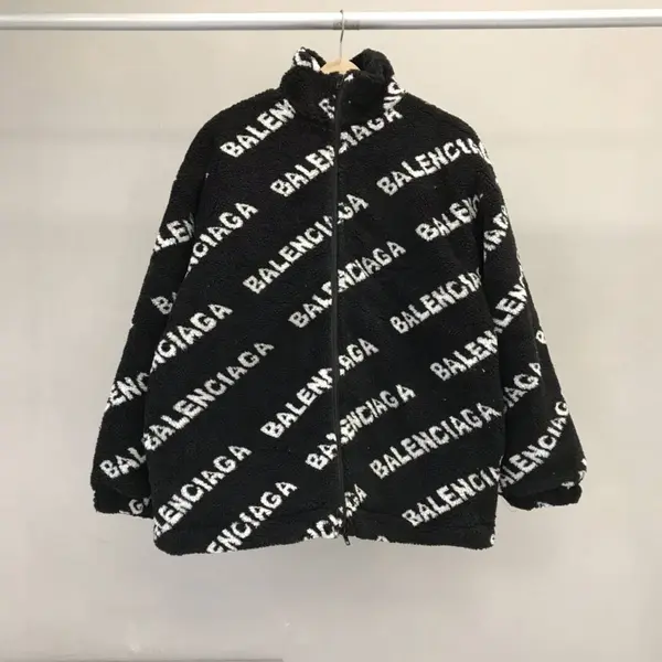 Balenciaga lambskin jacket