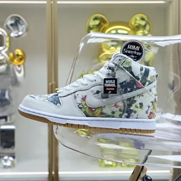 Supreme x Nike Dunk SB High  "Rammellzee"