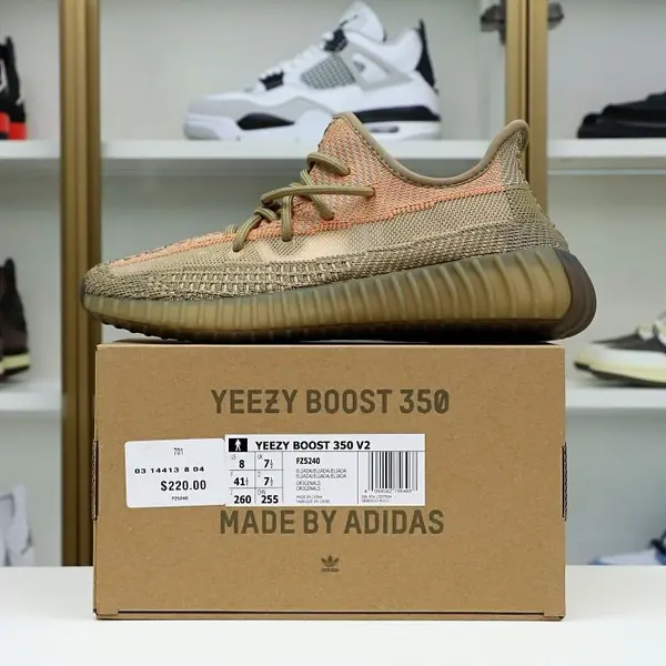 Yeezy boost 350 v2 "sand