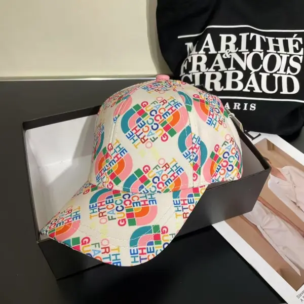 [#4903] GUCCI baseball cap peaked c ap hat