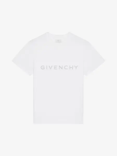 Reflective  t-shirt in cotton
