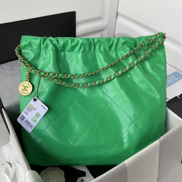 CH*EL2022S Hot 22 Bag Shopping Bag AS3261, Top Quality! Size:39*42*8cm