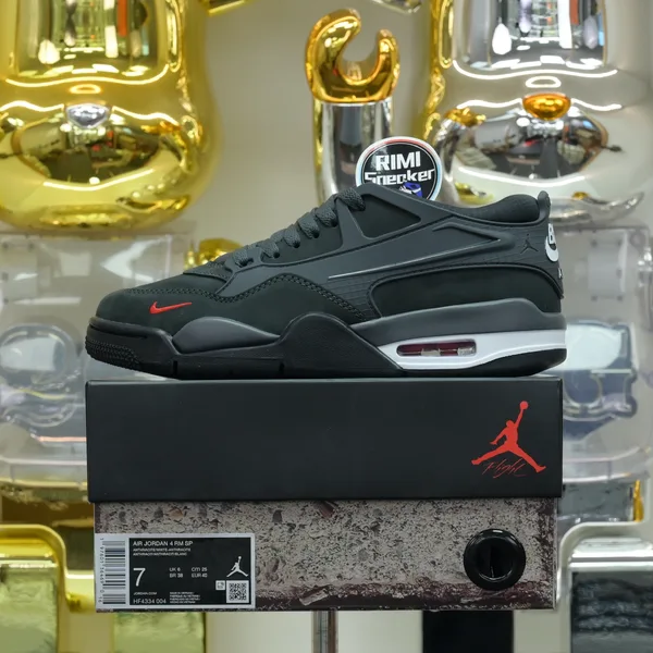 Nigel SyL*Vester x Jordan Air Jordan 4 RM SP “Anthracite”