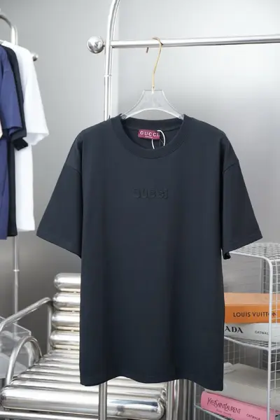 Letter Stickers T Shirt