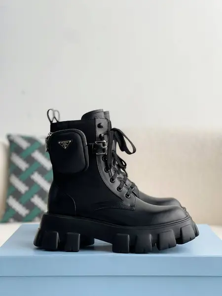 P*DA Cloudbus Thunder technology fabric sneakers