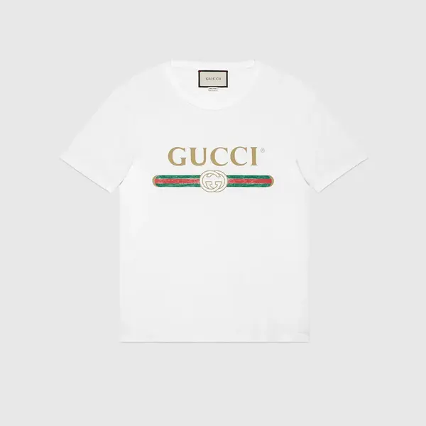 Red-Green Stripe T-SHIRT