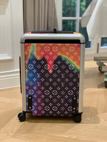 LV Trolley Case Original 38X55X21cm 061903