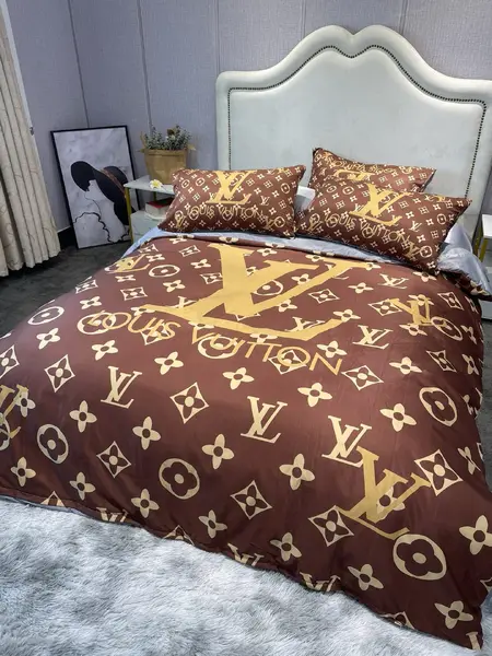 Bedding-Louis Vuitton four-p iece set