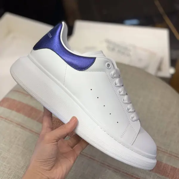 Alexander McQueen MQ plating blue veL*Vet tail Sneakers