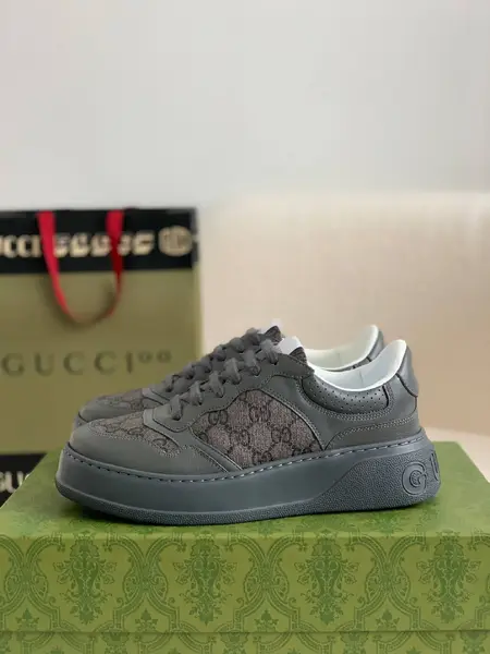 GU*Isneakers Cowhide